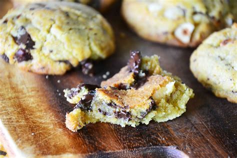 Browned Butter Hazelnut Chocolate Chunk Cookies