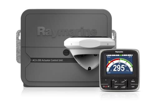 Raymarine Evolution Ev Autopilotti Akkuteho Fi