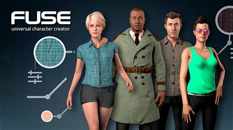 Where can i learn more about the origin of the character creator? Fuse: Universal Character Creator by Mixamo — polycount