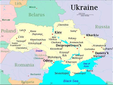 Harta rusia vazuta din russia politically 77 cm x 60 cm scale: Drepturile minorităţilor naţionale - îngrădite în Ucraina ...