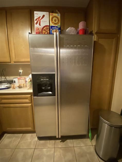 Kitchenaid refrigerator manual krmf706ess01 water filter. Kitchenaid Superba Refrigerator for Sale in Irvine, CA ...