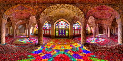 The Beautiful Wonders Of Persian Architecture From 5 Cities In Iran