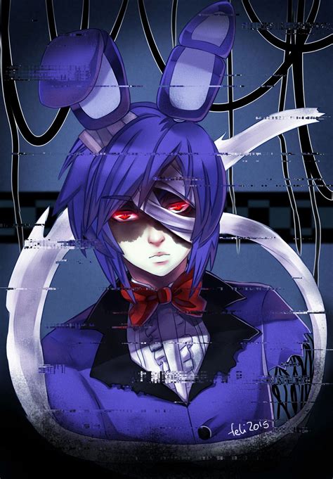 A Glitchy Love Fnaf Human Bonnie X Glitch Reader Author S Note