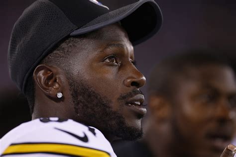 Steelers Antonio Brown apologized for threatening reporter