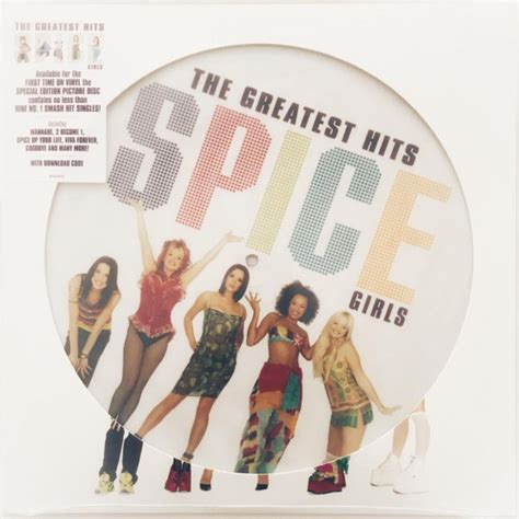 Spice Girls The Greatest Hits Picture Lp Vinyl Piringan Hitam Ph