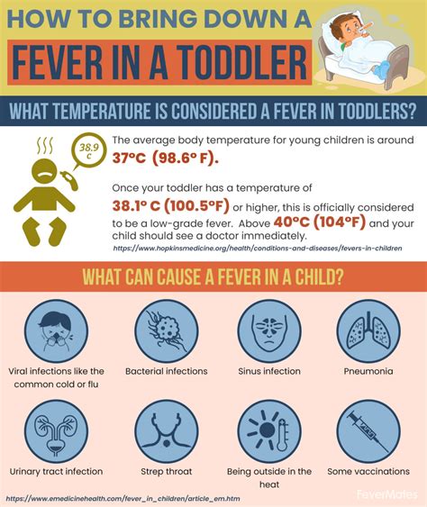How To Bring Down A Fever In A Toddler 5 Ways Fevermates