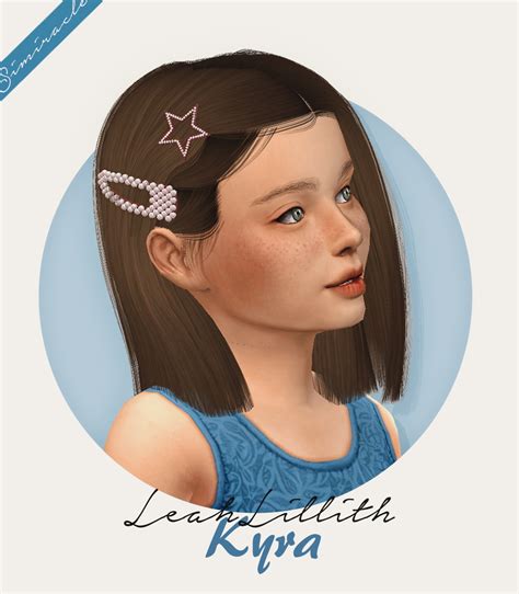 Sims 4 Kids Hairstyles