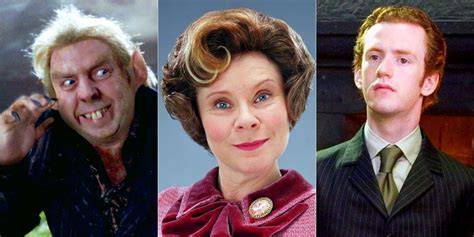 Harry Potter 9 personnages les plus détestés de la série Avresco