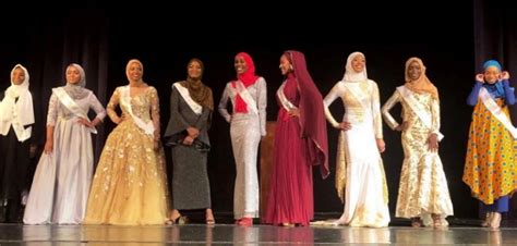 Miss Muslimah Usa 2019 The Pageant Which Promotes Inner Beauty And Modesty Halalzilla