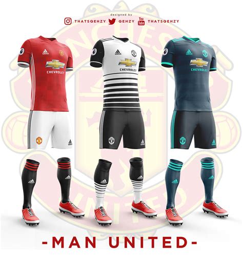 Contact manchester united x nike concept kit on messenger. 2017-18 Premier League Concept Kits - All Premier League ...