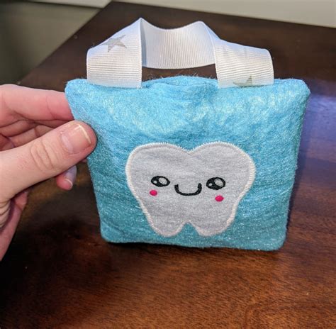 Free Diy Tooth Fairy Pillow 5 Out Of 4 Patterns