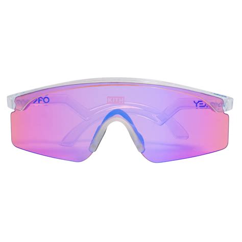 Kith X Oakley Razor Blade Sunglasses In Pink By Sellerselects Basic