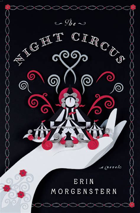 Night Circus Cover Erin Morgenstern