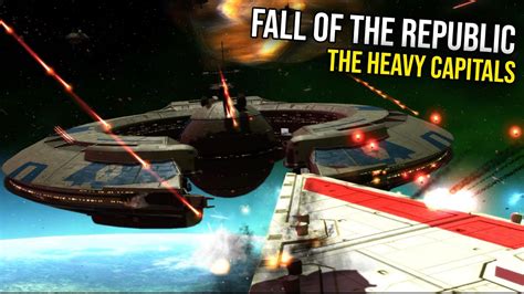 Juggernaut Capital Ships Of The Clone Wars - Star Wars Fall of the