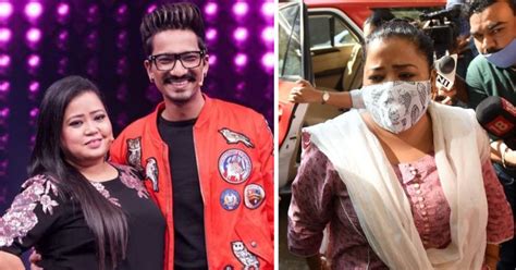 Chargesheet Against Bharti Singh And Harsh Limbachiyaa In 2020 Drugs Case