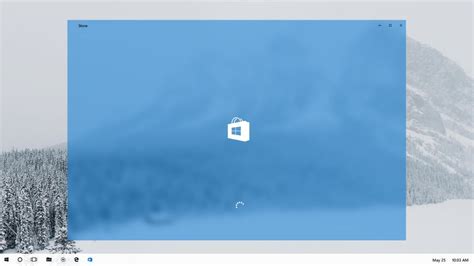 Store Splash Screen Windows10