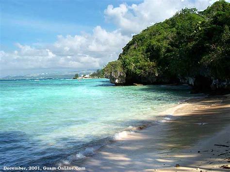 Guam Beaches The Us Pacific Island Territory Of Guam