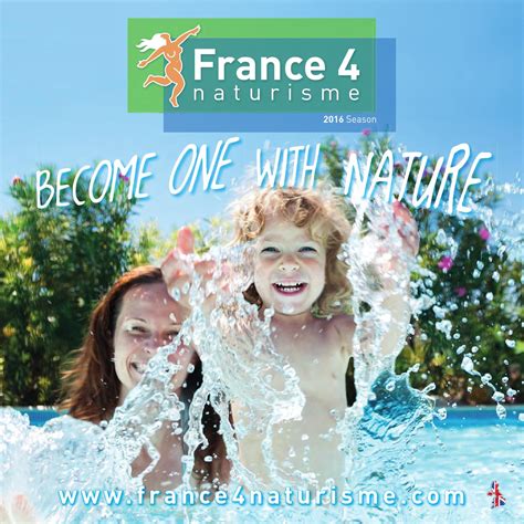 France 4 Naturism Brochure 2016 By Johnny Chu Issuu