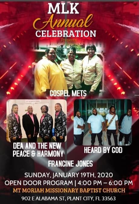 Dea And The New Peace And Harmony Gospel Singers