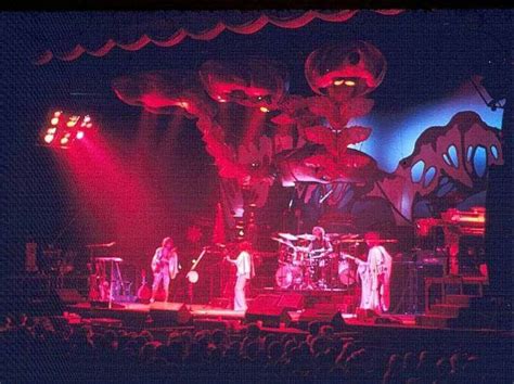Roger Dean Stage For Yes Yes Concert Rock Concert Chris Squire