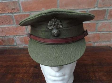 Ww1 British Officers Floppy Style Khaki Trench Cap In Helmets And Caps