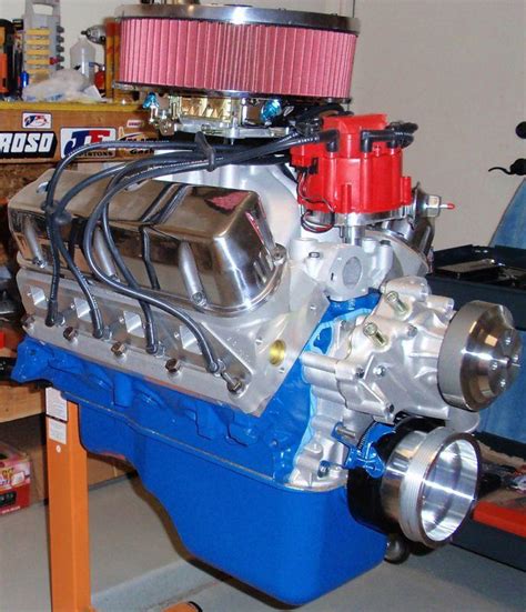 Ford 460 Stroker Crate Engine