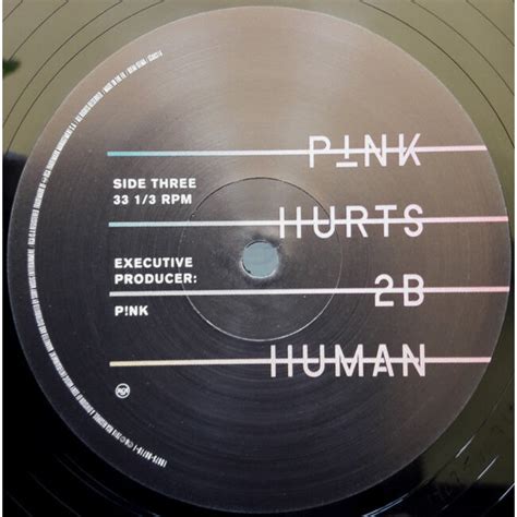 Pink Pnk Hurts 2b Human 2lp Vinylvinyl