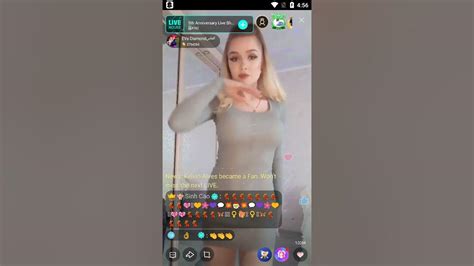 Bigo Live Live Chat And Live Dance With Beautiful Russian Girl Youtube