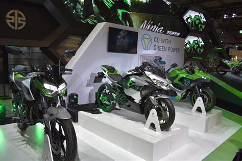 Ιδού τα Kawasaki Ninja Ev Z Ev και Ninja Hev υδρογόνου Eicma 2022