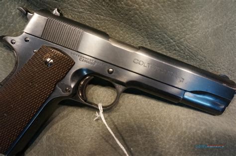 Colt 1911 45acp Made In 1925 Excellent Conditio For Sale
