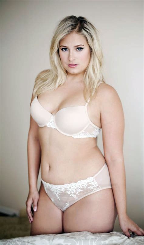 Sexy Curves Sensual Curvy Plus Size Seductive Nude Large Frame Lingerie Hot And