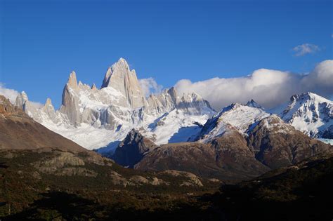 Fitz Roy Mountain Near El Chalten In Argentina Taken On My 8 Month Rtw