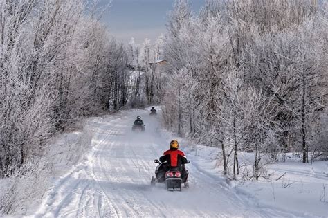A Guide To Snowmobile Trails In Michigan Michigan