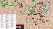 Mapa turístico de Milán – Guía con plano de las zonas