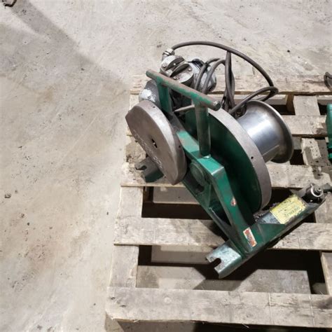 Greenlee 4000 Lbs Wire Cable Tugger Puller Works Fine For Sale Online