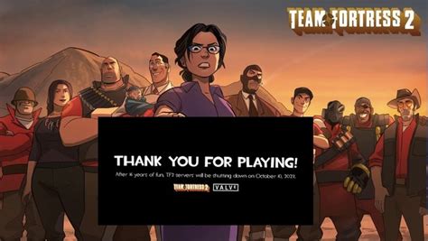 Viral Graphic Suggests Team Fortress 2 Is Shutting Down In October Of