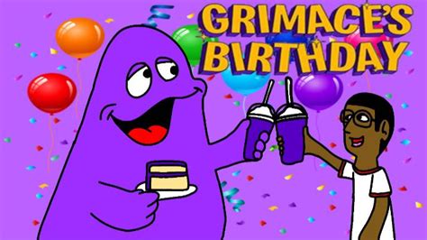 Happy Birthday Grimace By Coolteon2000 On Deviantart