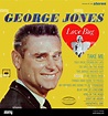 George Jones - Love Bug 1966 - Vintage Vinyl 33 rpm record Stock Photo ...
