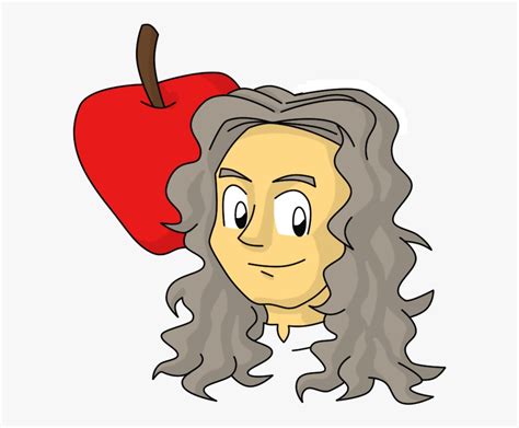 Isaac Newton Clipart Clipartworld