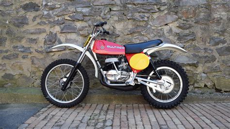 1977 Bultaco Pursang 370 F213 Las Vegas Motorcycle 2017