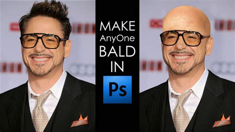 How To Make Someone Bald In Photoshop Step By Step Youtube