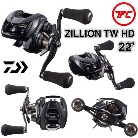 Daiwa Zillion Tw Hd Baitcast Reel Bc Baitcasting Hl