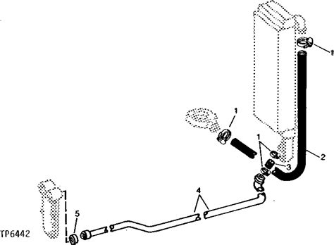 Diagram Bobcat Hydraulic Oil Cooler Fittings Diagram Mydiagramonline