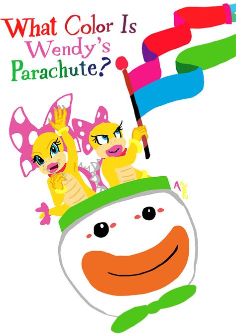 what color is wendy s parachute by scourgeyz on deviantart