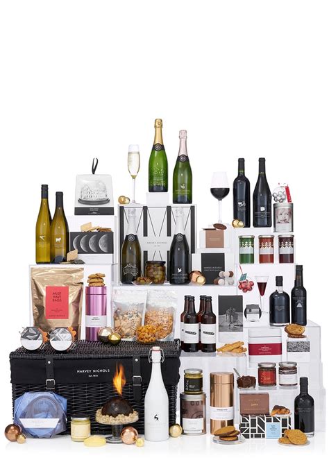The Best Luxury Food Wine And Cheese Christmas Hampers For Christmas 2018