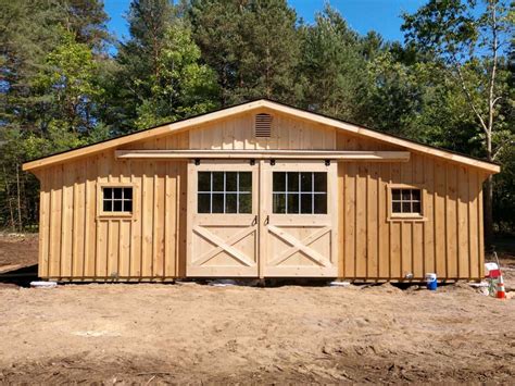Modular Barn Boxford Ma Jandn Structures