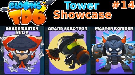 Bloons Tower Defense 6 Tier 5 Tower Showcase Ep14 Ninja Monkey Youtube