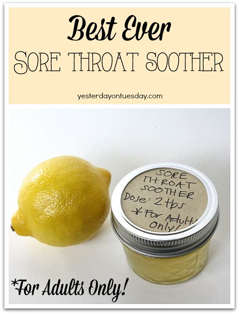 This is why it pays to take a closer look at the best ingredients for sore throat smoothies. Popular Posts Archives | Yesterday On Tuesday