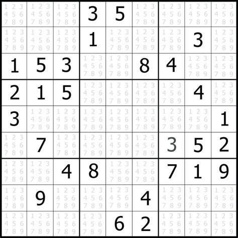 Free Printable Sudoku Printable Templates