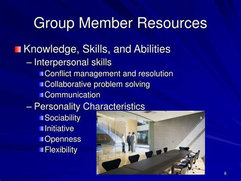 Ppt Chapter 8 Foundations Of Group Behavior Powerpoint Presentation